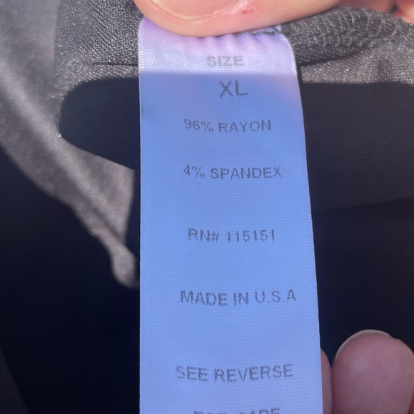 Romeo & Juliet Couture black A line cocktail dress / XL / Excellent condition - Picture 12 of 13